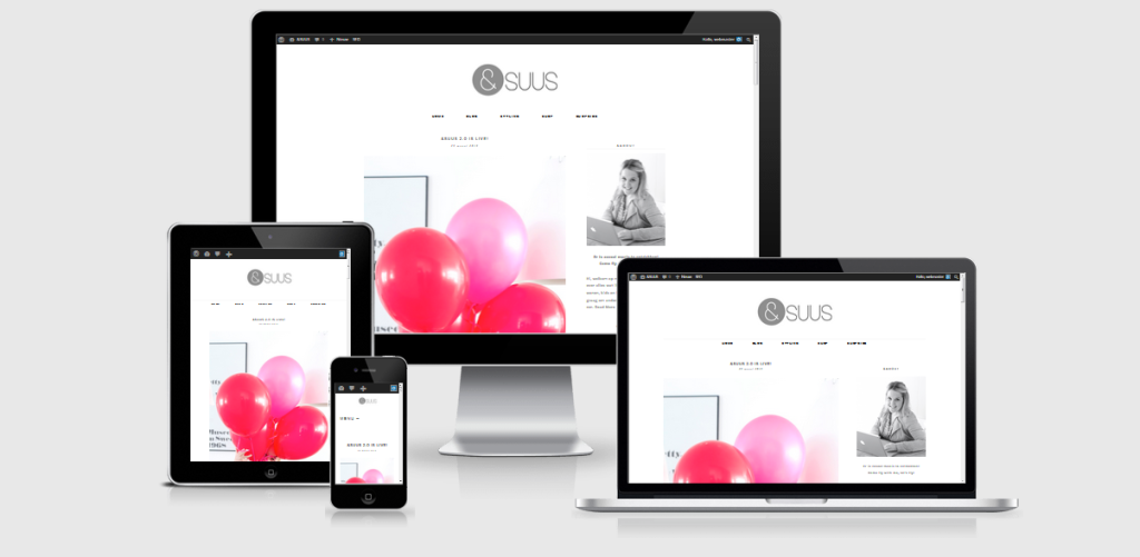 ensuus.nl, &SUUS, Webshop, Online, Website, WordPress, Woocommerce