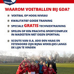 Flyer GDA Jeugd voorkant