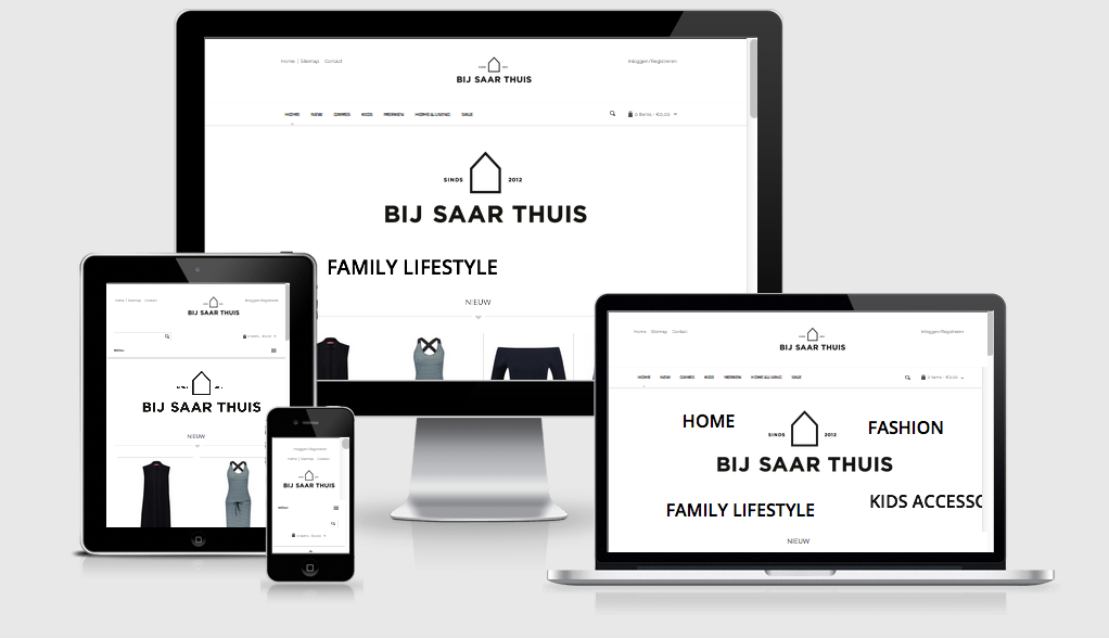 Webshop BijSaarThuis is online!!