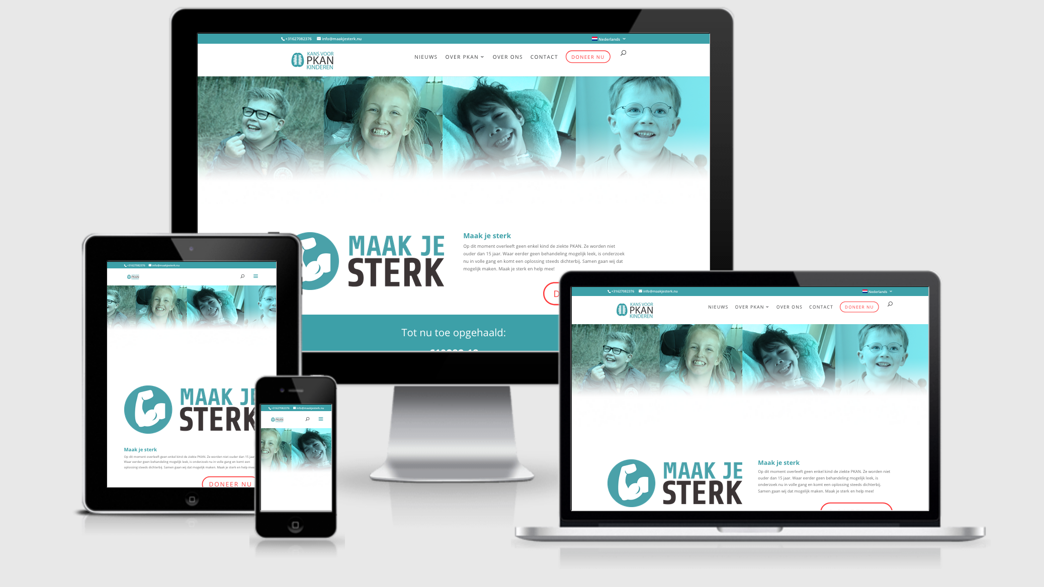 PITS! steunt Stichting kans voor PKAN Kinderen